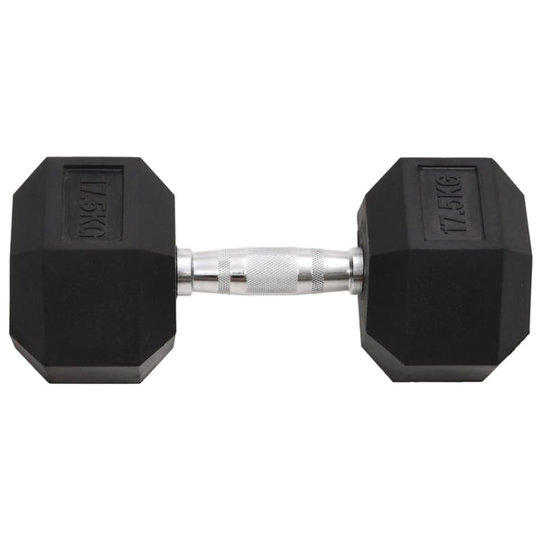 17.5 kg Gusseisen Kurzhantel