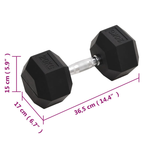 20 kg Gusseisen Kurzhantel