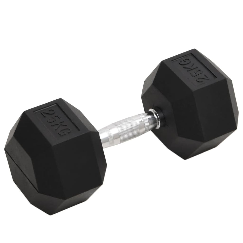 25 kg Gusseisen Kurzhantel