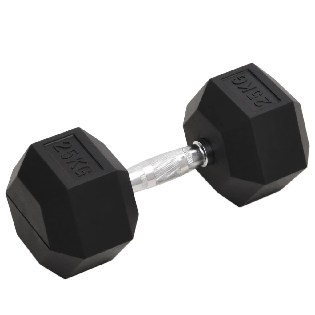 25 kg Gusseisen Kurzhantel
