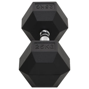 25 kg Gusseisen Kurzhantel