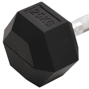 25 kg Gusseisen Kurzhantel