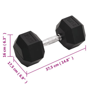 25 kg Gusseisen Kurzhantel