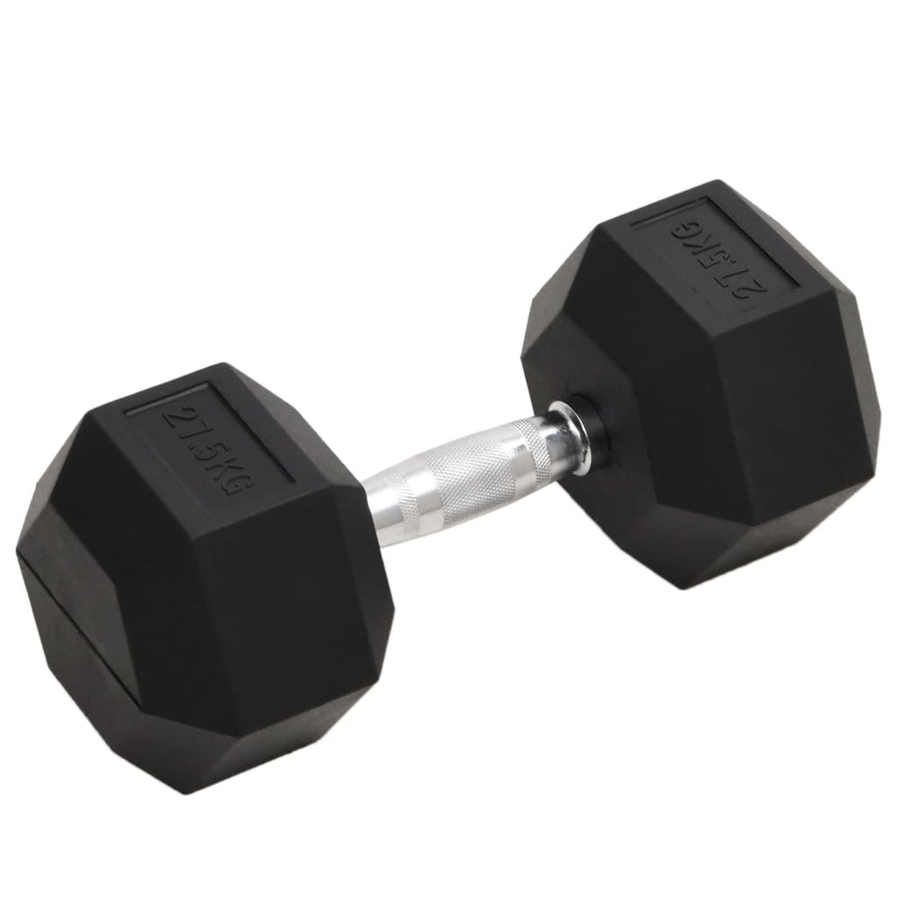 27,5 kg Gusseisen Kurzhantel
