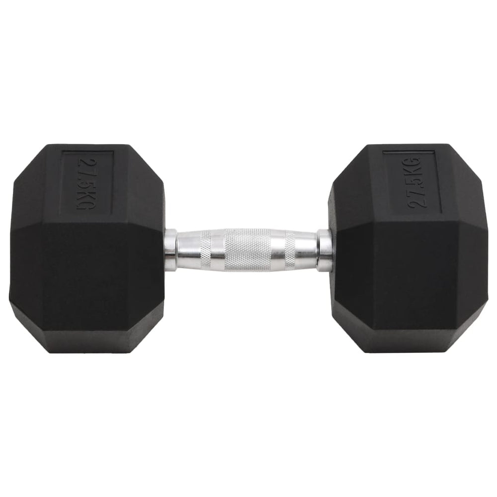27,5 kg Gusseisen Kurzhantel