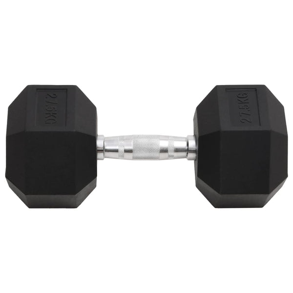 27,5 kg Gusseisen Kurzhantel