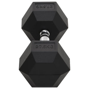 27,5 kg Gusseisen Kurzhantel