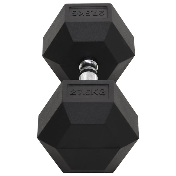 27,5 kg Gusseisen Kurzhantel