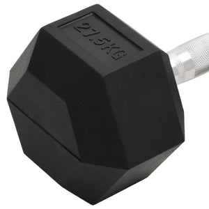 27,5 kg Gusseisen Kurzhantel
