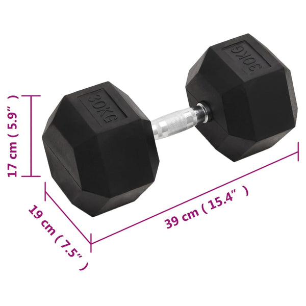 30 kg Gusseisen Kurzhantel