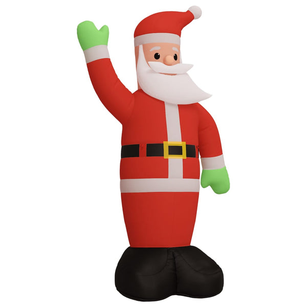 Aufblasbarer Weihnachtsmann mit LEDs - 820 cm