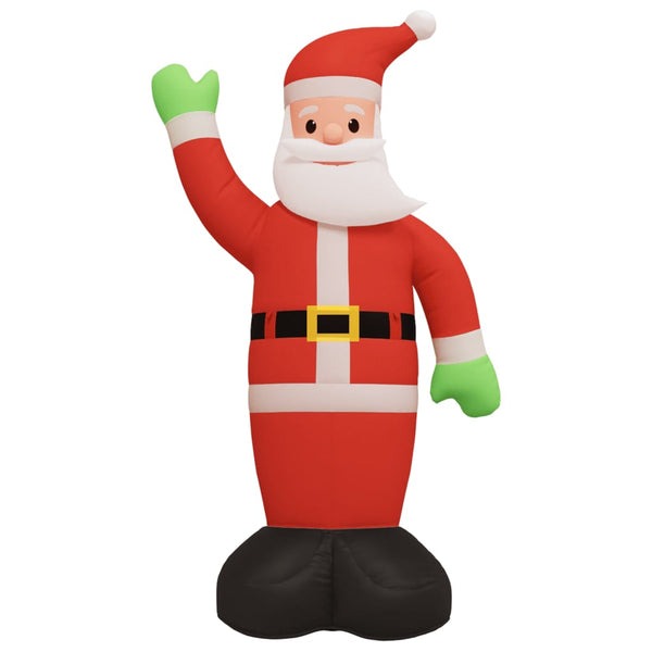 Aufblasbarer Weihnachtsmann mit LEDs - 820 cm