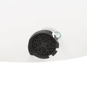 Aufblasbarer LED Schneemann 455 cm