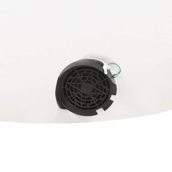 Aufblasbarer LED Schneemann 455 cm