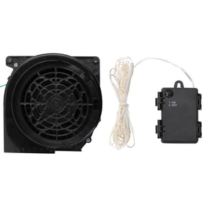 Aufblasbarer LED Schneemann 805 cm
