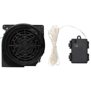Aufblasbarer LED Schneemann 630 cm