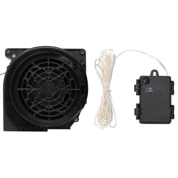 Aufblasbarer LED Schneemann 630 cm