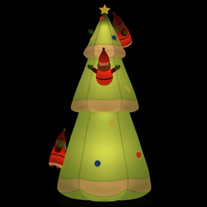 Aufblasbarer LED-Weihnachtsbaum 500 cm