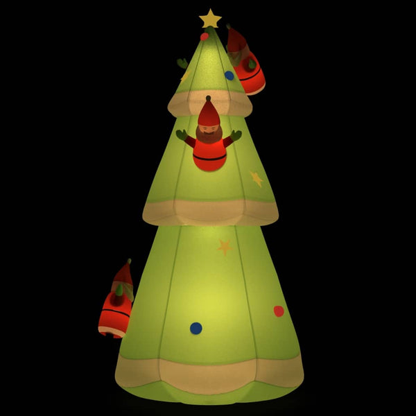 Aufblasbarer LED-Weihnachtsbaum 500 cm