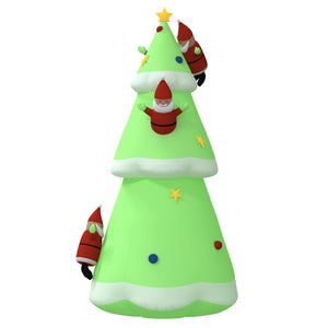 Aufblasbarer LED-Weihnachtsbaum 500 cm