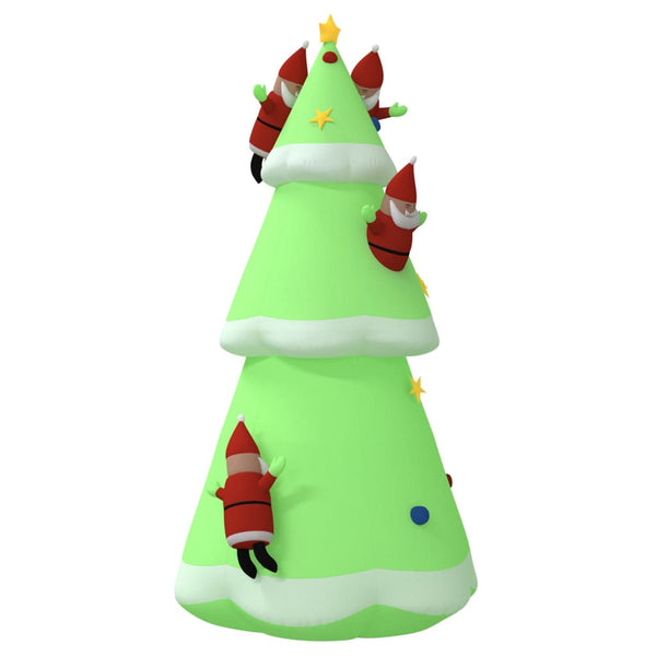 Aufblasbarer LED-Weihnachtsbaum 500 cm