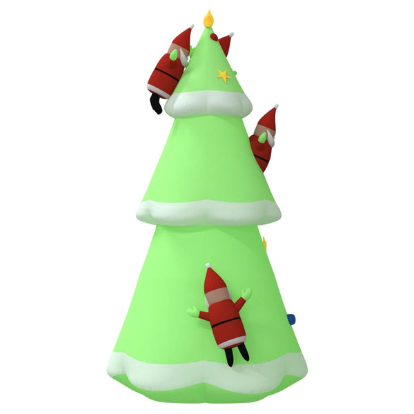 Aufblasbarer LED-Weihnachtsbaum 500 cm