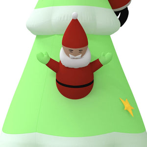 Aufblasbarer LED-Weihnachtsbaum 500 cm
