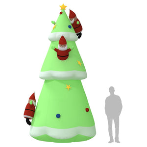Aufblasbarer LED-Weihnachtsbaum 500 cm