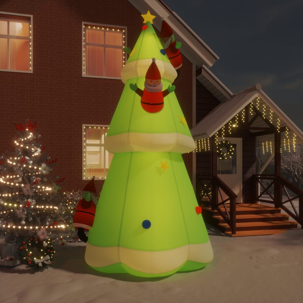 Aufblasbarer LED-Weihnachtsbaum 500 cm