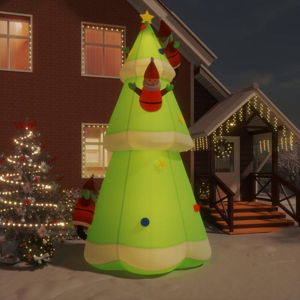 Aufblasbarer LED-Weihnachtsbaum 500 cm