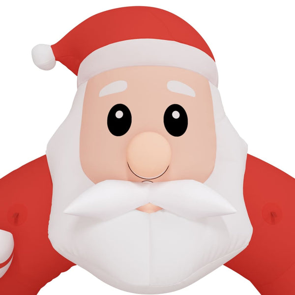 Aufblasbarer Weihnachtsbogen mit LEDs, 320cm