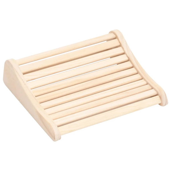 Sauna Kopfstütze aus Kiefernholz