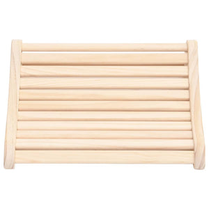 Sauna Kopfstütze aus Kiefernholz