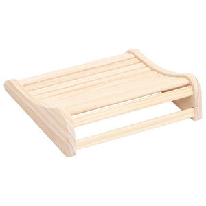 Sauna Kopfstütze aus Kiefernholz