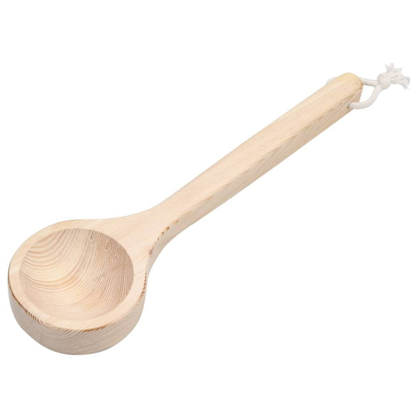 Saunakübel und Kelle Set Kiefernholz