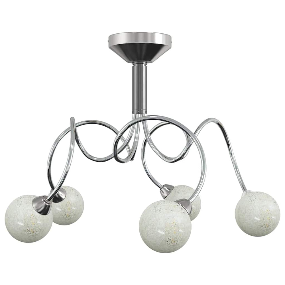 Deckenleuchte mit 5 LED-Lampen