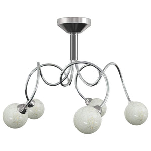 Deckenleuchte mit 5 LED-Lampen