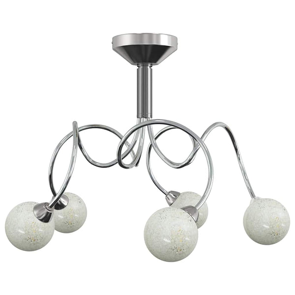 Deckenleuchte mit 5 LED-Lampen