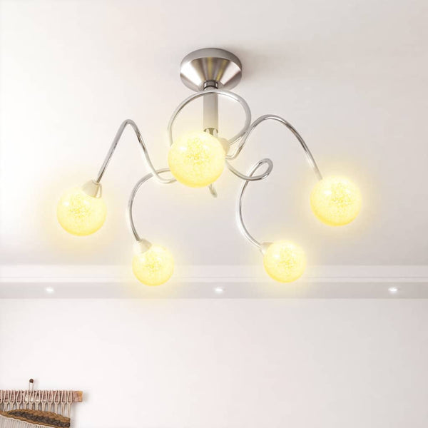 Deckenleuchte mit 5 LED-Lampen