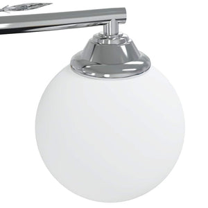 Deckenleuchte mit Glasschirmen für G9 LED