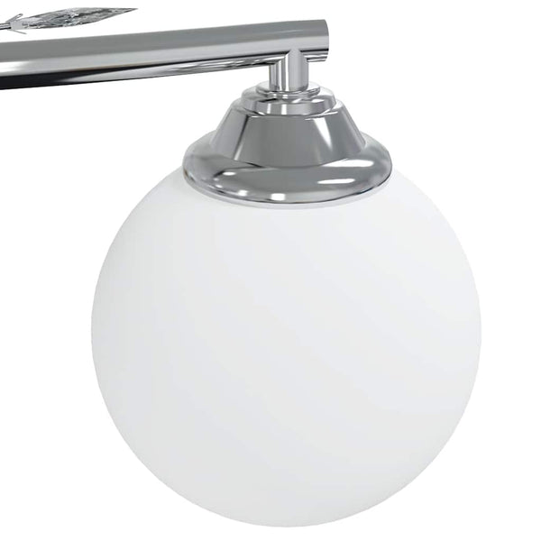 Deckenleuchte mit Glasschirmen für G9 LED