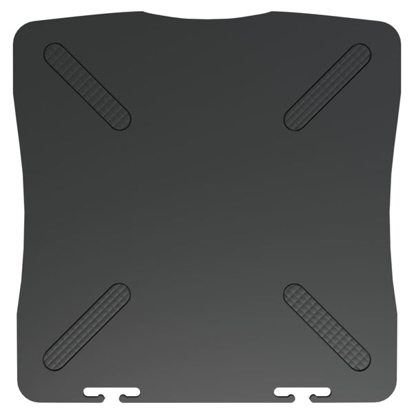 Monitorständer Schwarz 33,5x34x10,5 cm