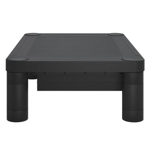 Monitorständer Schwarz 43 cm