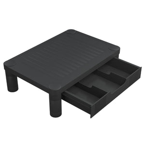 Monitorständer Schwarz 43 cm
