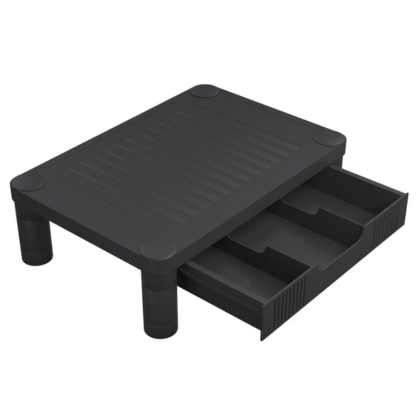 Monitorständer Schwarz 43 cm