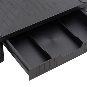Monitorständer Schwarz 43 cm