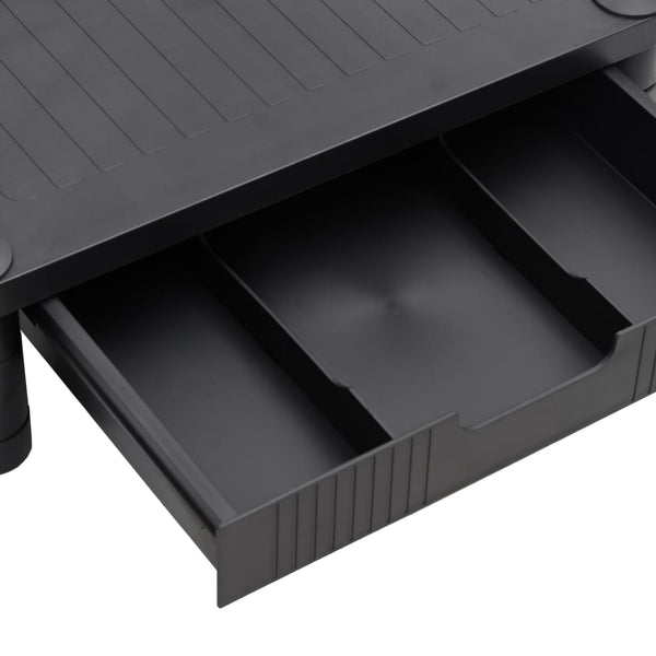 Monitorständer Schwarz 43 cm