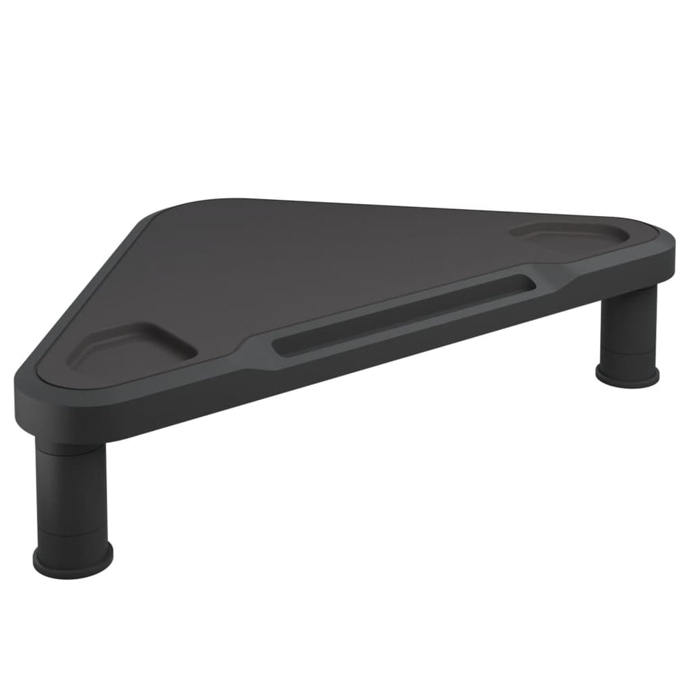 vidaXL Support d'angle pour écran Noir 49x28x10,5 cm