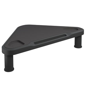 Eck Monitorständer Schwarz 49 cm