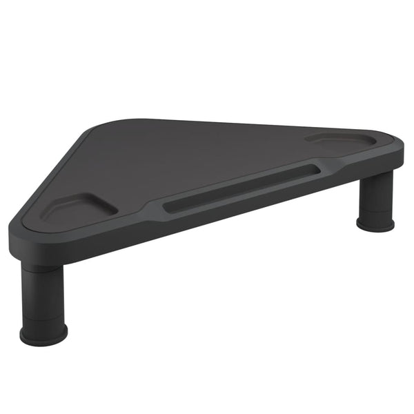 Eck Monitorständer Schwarz 49 cm